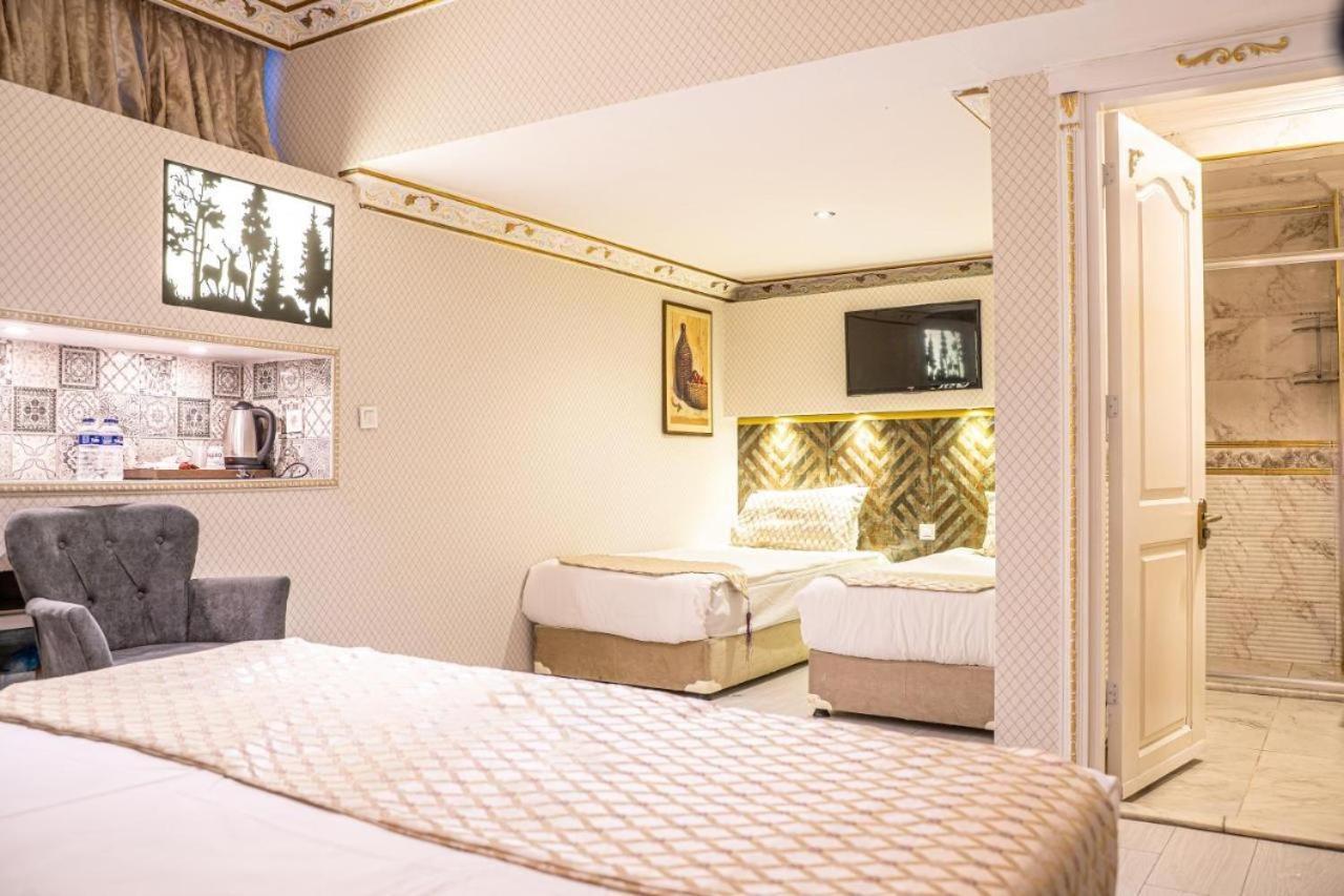 Leyenda Boutique Hotel Стамбул Экстерьер фото
