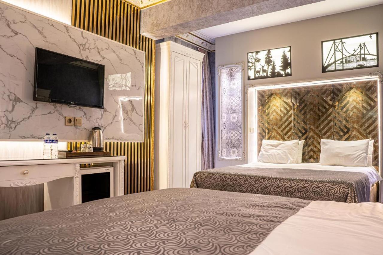 Leyenda Boutique Hotel Стамбул Экстерьер фото