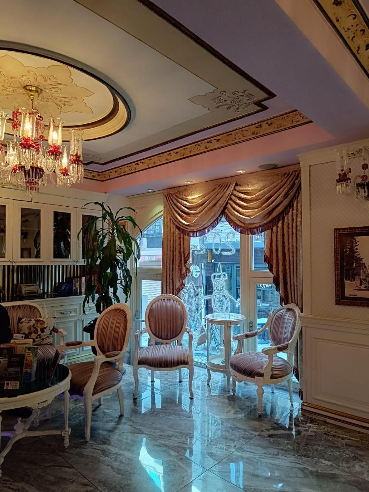 Leyenda Boutique Hotel Стамбул Экстерьер фото