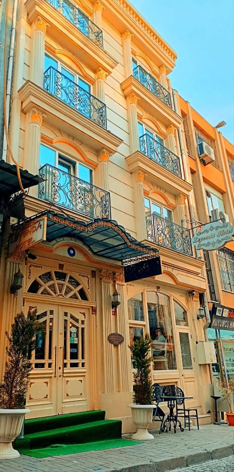 Leyenda Boutique Hotel Стамбул Экстерьер фото