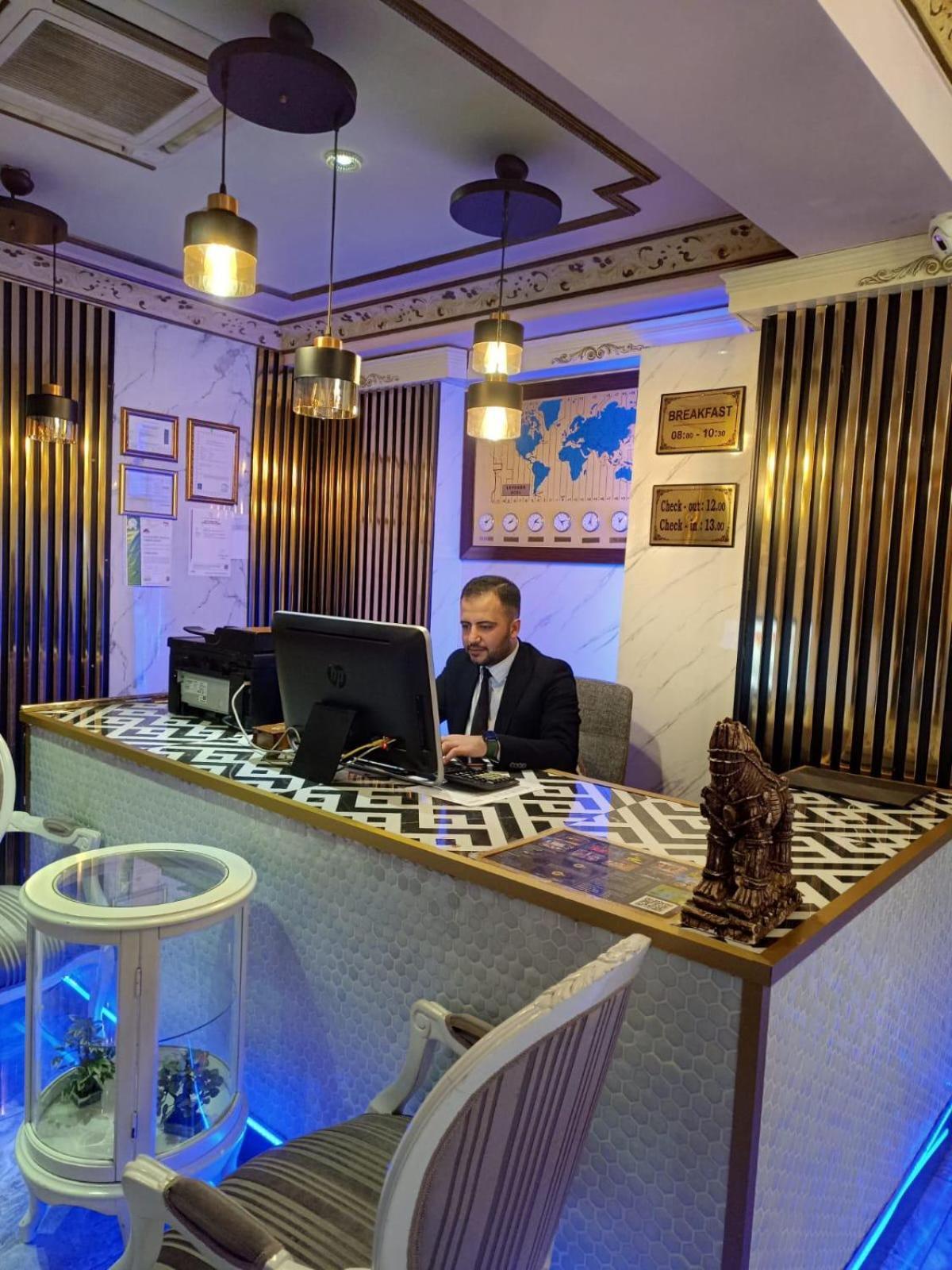 Leyenda Boutique Hotel Стамбул Экстерьер фото